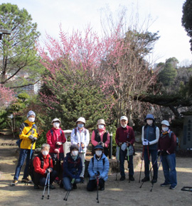 新牛田公園・牛田総合公園 ノルディック・ウォーク体験会