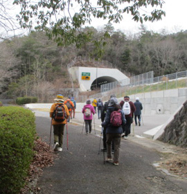 瀬野川公園 ノルディック・ウォーク体験会