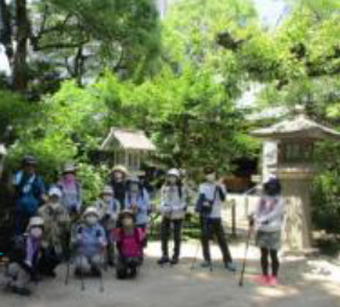 新牛田公園・牛田総合公園 ノルディック・ウォーク体験会