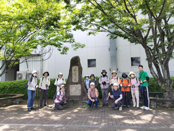 広島県立総合体育館 レッツ☆ノルディック・ウォーキング!