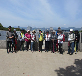 ノルディック・ウォークの集い(体験会)in東千田